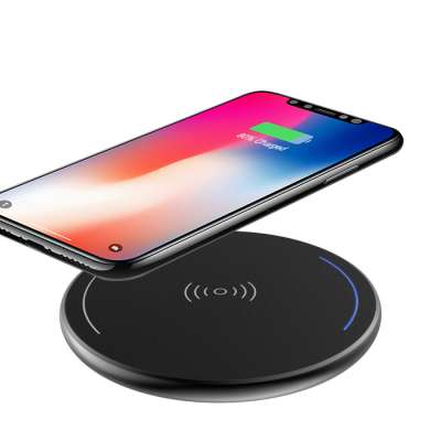 LED table lamp wireless charger,4 led desk lamp,LED lamp with wireless charging