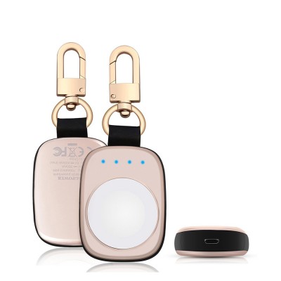 MFi certified Keychain Power bank 700mAh First batch wholesale Wireless charger for Apple Watch